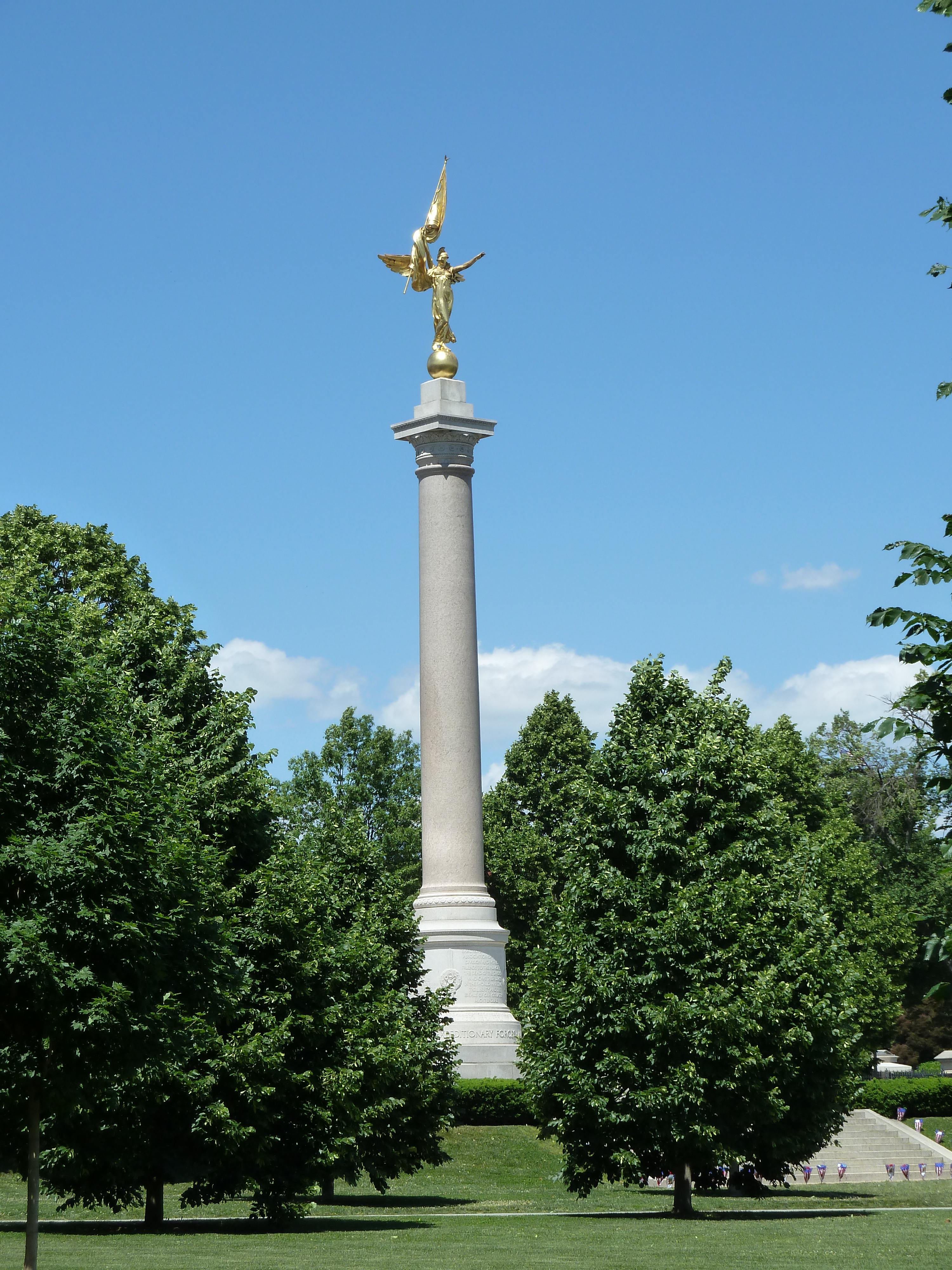 Zoom on the image : First Division Monument, Washington, DC